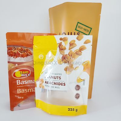 Αγορά Απαλλαγμένοι από BPA Στεκόμενοι Ζιπ-Λοκ Τσάντες Στεκόμενοι Ζιπ-Λοκ Στεκόμενοι επαναχρησιμοποιήσιμες τσάντες τροφίμων online manufacture
