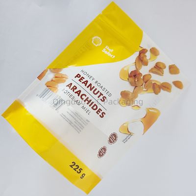 Αγορά Επανακλείσιμα Stand Up Pouch Zipper Plastic Stand Alone Bags Packaging Προσαρμοσμένο λογότυπο online manufacture