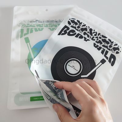 Αγορά Προσαρμοσμένη εκτύπωση Stand Up Pouch Επανακλείσιμη Μυρωδιάστατη συσκευασία με φερμουάρ online manufacture