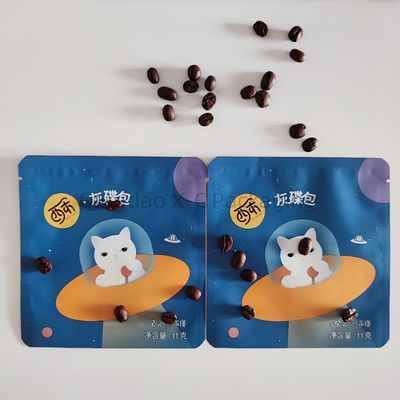 Αγορά Custom Printed Packing Bag with Zipper Closure and Die-cut Handle online manufacture