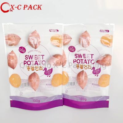 Αγορά Προσαρμοσμένο 500PCS 1000PCS χαμηλό MOQ Zipper Lock Τροφική συσκευασία Προσαρμοσμένη ψηφιακή εκτύπωση Stand up pouch συσκευασία online manufacture