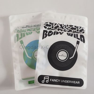 Προσαρμοσμένο Stand Up Pouch επαναχρησιμοποιήσιμο για υποδήματα υφάσματος με επανακλείσιμο φερμουάρ