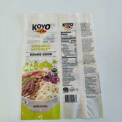 Ευέλικτη τσάντα σφραγίσματος πίσω Snack Food Easy Tear Moisture Proof πλαστικό μαξιλάρι Mylar Bag