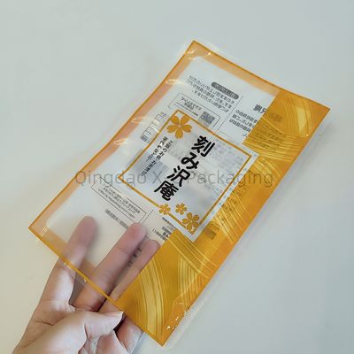 Τρόφιμα Snack ανακυκλώσιμες πλαστικές σακούλες για συσκευασία σύνθετο Custom Printed Logo