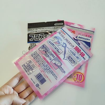 Τροφίμων βαθμού 3 πλευρικές σφραγίδες σακούλες με φερμουάρ δόντια ευθυγραμμιστές τσάντα συσκευασία τσάντα
