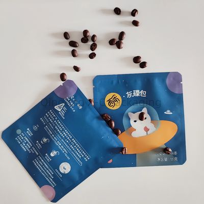 Plastic Printed Packing Bag with Zipper Closure 3-5 Day Samples