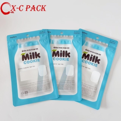 Προσαρμοσμένο επαναχρησιμοποιήσιμο Τρεις πλευρές σφραγισμένες υγρασία-απορρόφητο φύλλο αλουμινίου κατοικίδιων ζώων τροφίμων συσκευασία σακούλα με φερμουάρ ψηφιακή εκτύπωση σκυλί τσάντα λιχουδιών